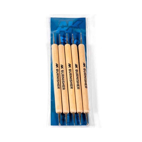 AK Interactive Sculpting Burnishers Set AK-9052 AK Interactive Sculpting Burnishers Set AK-9052