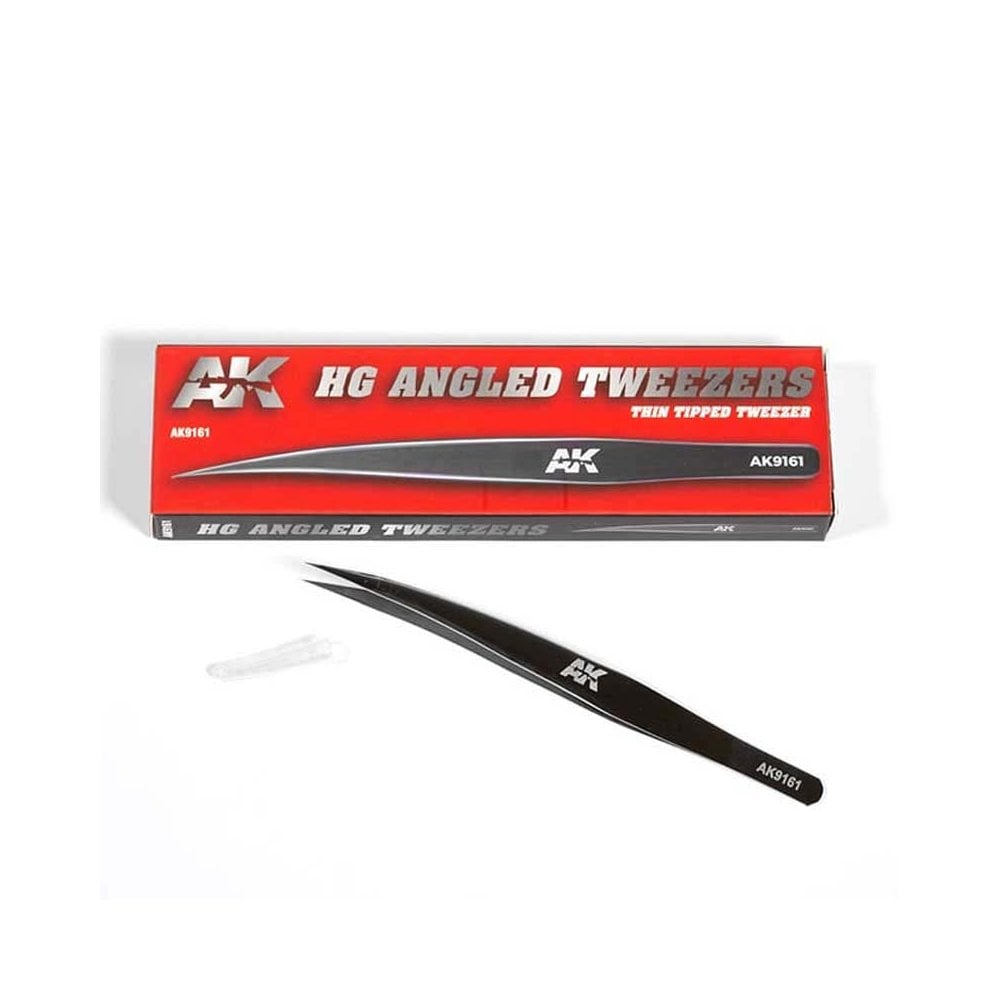 AK Interactive Hg Angled Tweezers 01 AK-9161 AK Interactive Hg Angled Tweezers 01 AK-9161