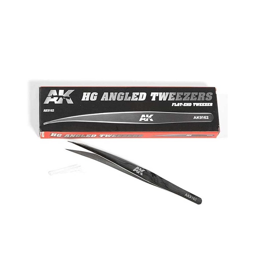 AK Interactive Hg Angled Tweezers 02 AK-9162 AK Interactive Hg Angled Tweezers 02 AK-9162