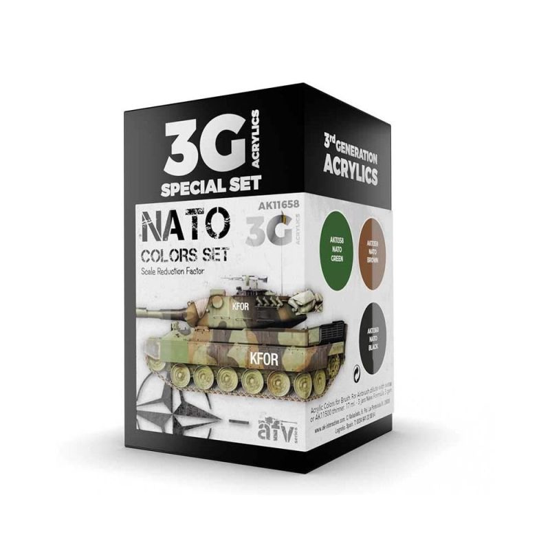 AK Interactive Nato Colors AFV Set AK-11658