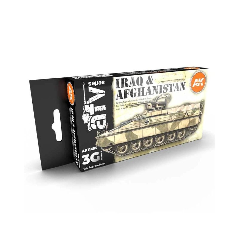AK Interactive Iraq & Afghanistan AFV Set AK-11655