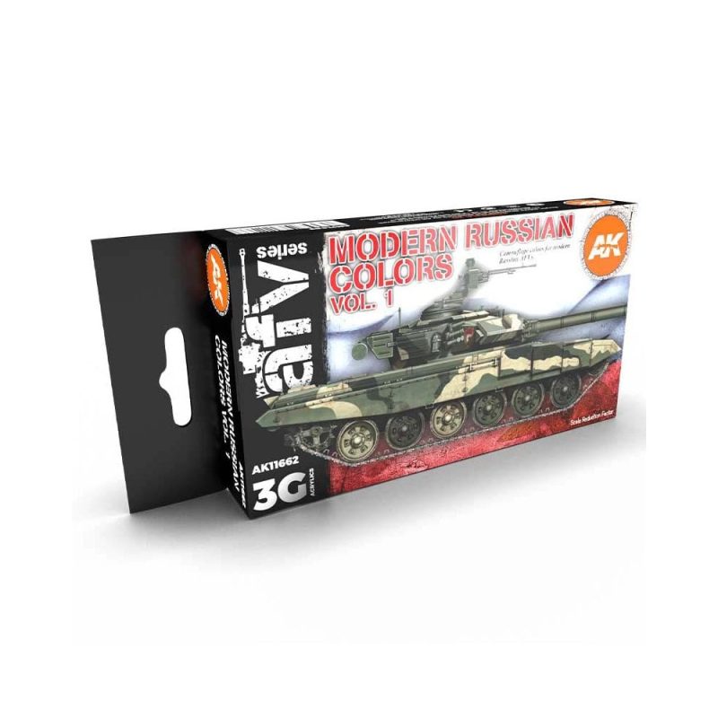 AK Interactive Modern Russian Colours Vol 1 AFV Set AK-11662