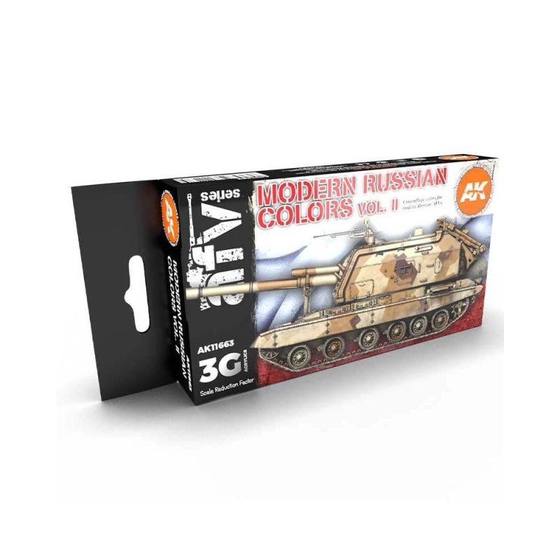 AK Interactive Modern Russian Colours Vol 2 AFV Set AK-11663