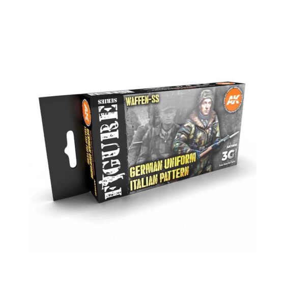 AK Interactive WWII German Italian Camouflage AFV Set AK-11681 AK Interactive WWII German Italian Camouflage AFV Set AK-11681