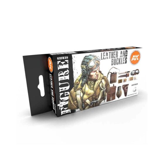 AK Interactive Leather And Buckles Figure Set AK-11620 AK Interactive Leather And Buckles Figure Set AK-11620