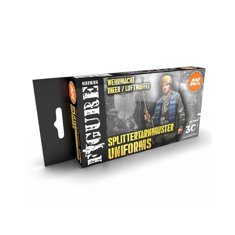 AK Interactive SplittermUSter Uniform Figure Set AK-11624