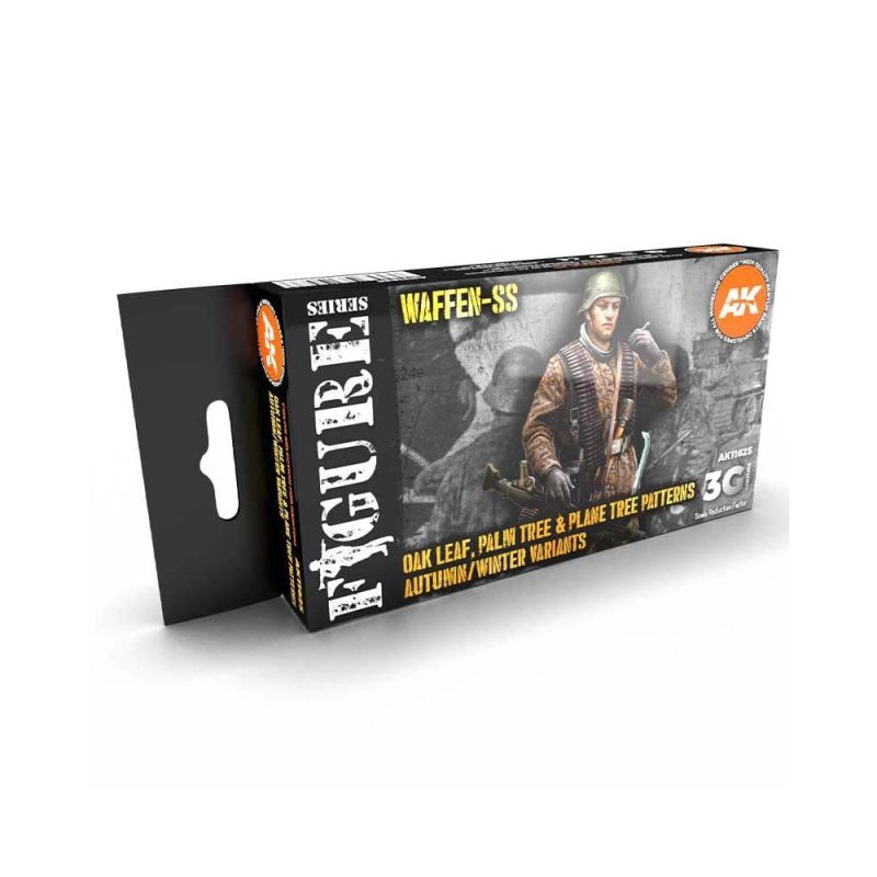 AK Interactive oak Leaf Autumn-Winter Figure Set AK-11625