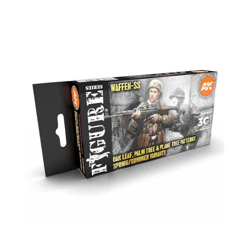 AK Interactive Waffen Spring-Summer Camouflage Figure Set AK-11626