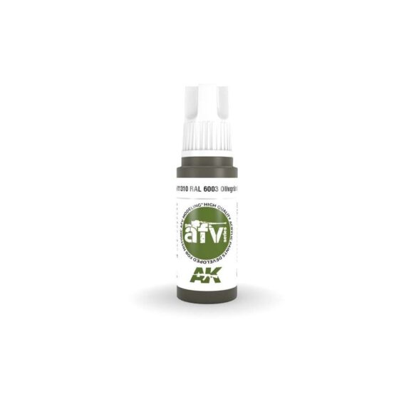 AK Interactive Ral 6003 olivgrun opt.2 AFV (17ml) AK-11310 AK Interactive Ral 6003 olivgrun opt.2 AFV (17ml) AK-11310