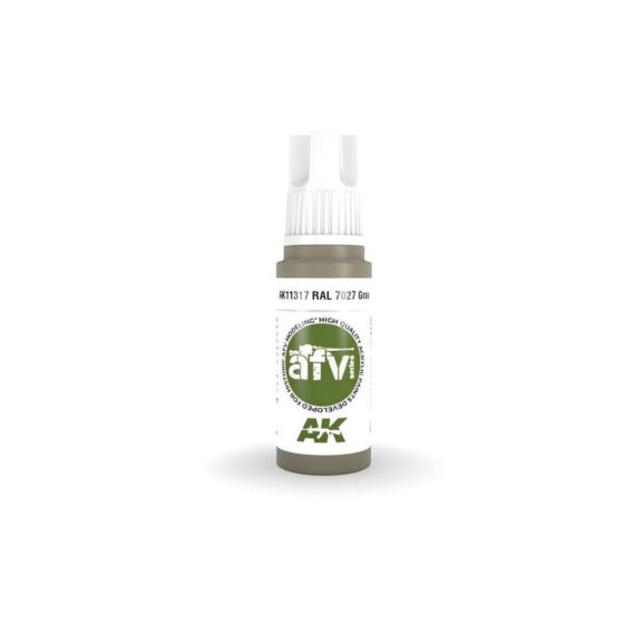 AK Interactive Ral 7027 Grau AFV (17ml) AK-11317 AK Interactive Ral 7027 Grau AFV (17ml) AK-11317