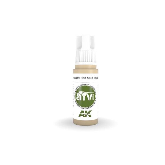 AK Interactive Merdc Sand (Fs30277) AFV (17ml) AK-11343 AK Interactive Merdc Sand (Fs30277) AFV (17ml) AK-11343