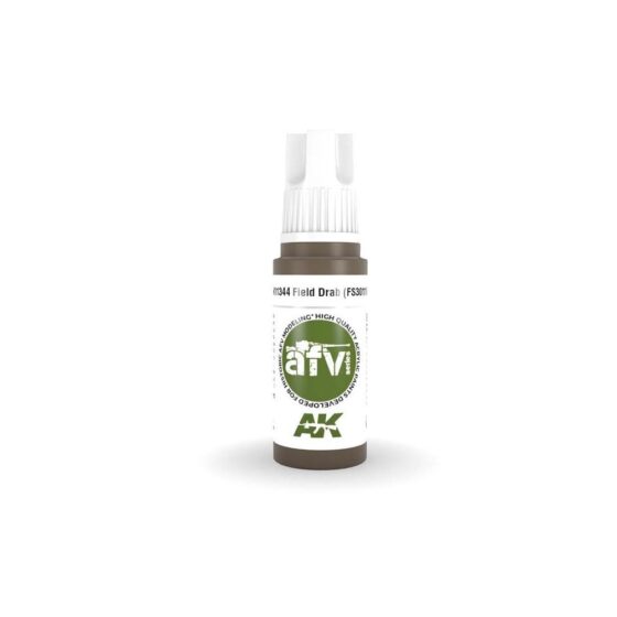 AK Interactive Field Drab (Fs30118) AFV (17ml) AK-11344 AK Interactive Field Drab (Fs30118) AFV (17ml) AK-11344