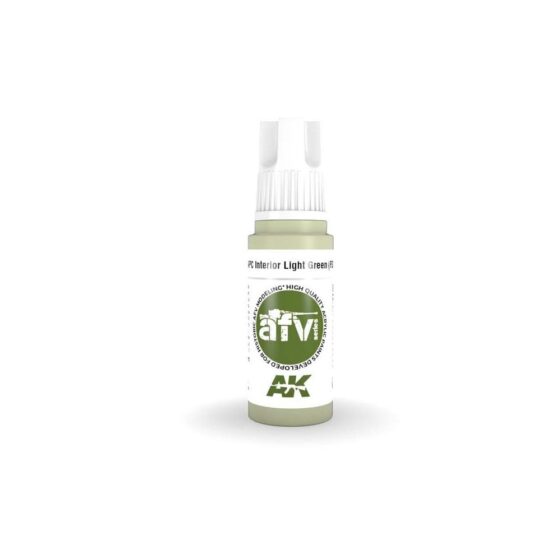 AK Interactive Apc Interior Light Green (Fs24533) AFV (17ml) AK-11345 AK Interactive Apc Interior Light Green (Fs24533) AFV (17ml) AK-11345