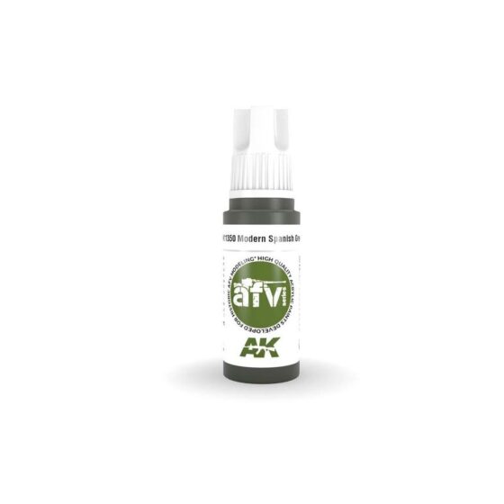 AK Interactive Modern Spanish Green AFV (17ml) AK-11350 AK Interactive Modern Spanish Green AFV (17ml) AK-11350