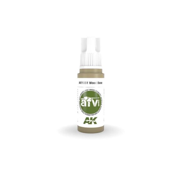 AK Interactive Wood Base AFV (17ml) AK-11351 AK Interactive Wood Base AFV (17ml) AK-11351