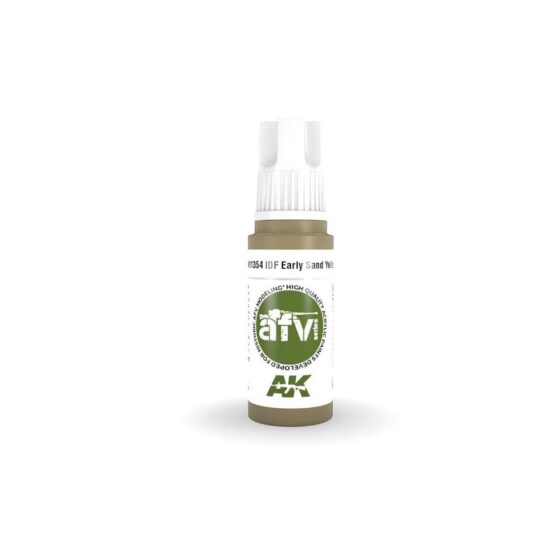 AK Interactive IDF Early Sand Yellow AFV (17ml) AK-11354 AK Interactive IDF Early Sand Yellow AFV (17ml) AK-11354