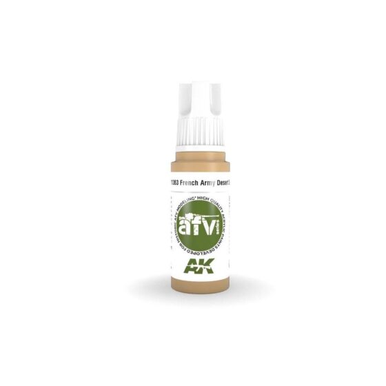 AK Interactive French Army Desert Sand AFV (17ml) AK-11363 AK Interactive French Army Desert Sand AFV (17ml) AK-11363