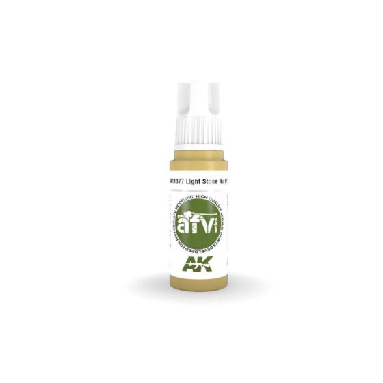AK Interactive Light Stone No.61 AFV (17ml) AK-11377 AK Interactive Light Stone No.61 AFV (17ml) AK-11377