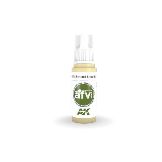AK Interactive Portland Stone No.64 AFV (17ml) AK-11378 AK Interactive Portland Stone No.64 AFV (17ml) AK-11378