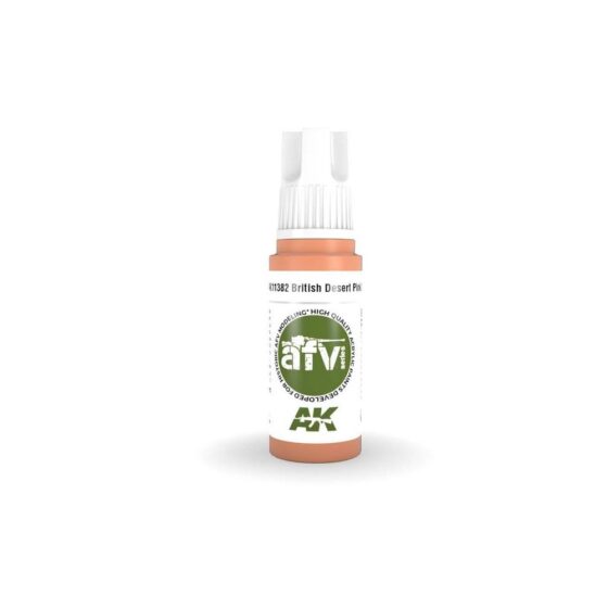 AK Interactive British Desert Pink Zi AFV (17ml) AK-11382 AK Interactive British Desert Pink Zi AFV (17ml) AK-11382
