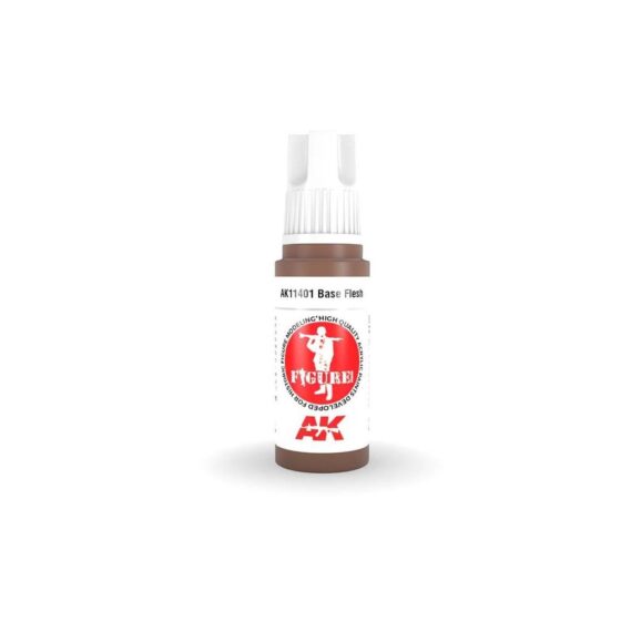 AK Interactive Base Flesh Figure Paint (17ml) AK-11401 AK Interactive Base Flesh Figure Paint (17ml) AK-11401