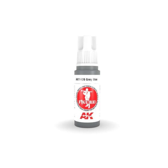 AK Interactive Grey Blue Figure Paint (17ml) AK-11426 AK Interactive Grey Blue Figure Paint (17ml) AK-11426