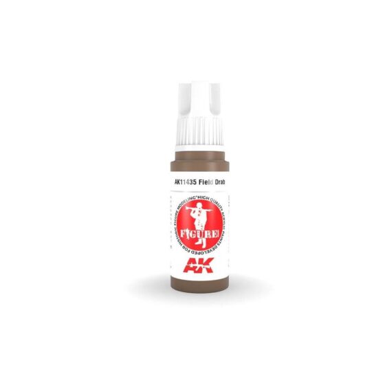 AK Interactive Field Drab Figure Paint (17ml) AK-11435 AK Interactive Field Drab Figure Paint (17ml) AK-11435