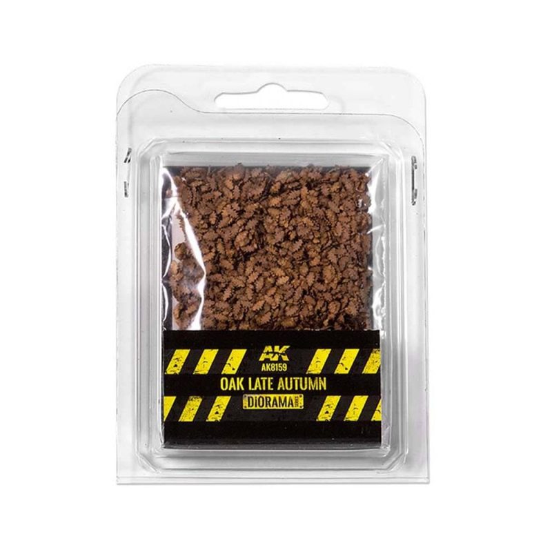 AK Interactive Oak Late Autumn Leaves (1/35) AK-8159