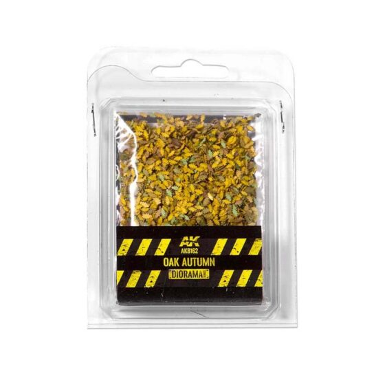 AK Interactive Oak Autumn Leaves (1/35) AK-8162 AK Interactive Oak Autumn Leaves (1/35) AK-8162