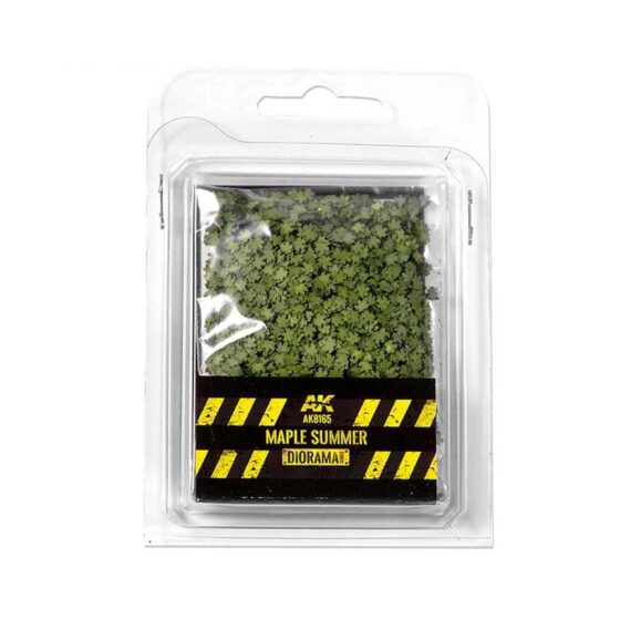 AK Interactive Maple Summer Leaves (1/35) AK-8165 AK Interactive Maple Summer Leaves (1/35) AK-8165