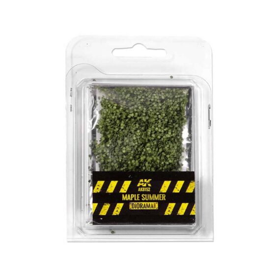 AK Interactive Maple Summer Leaves (1/72) AK-8152 AK Interactive Maple Summer Leaves (1/72) AK-8152
