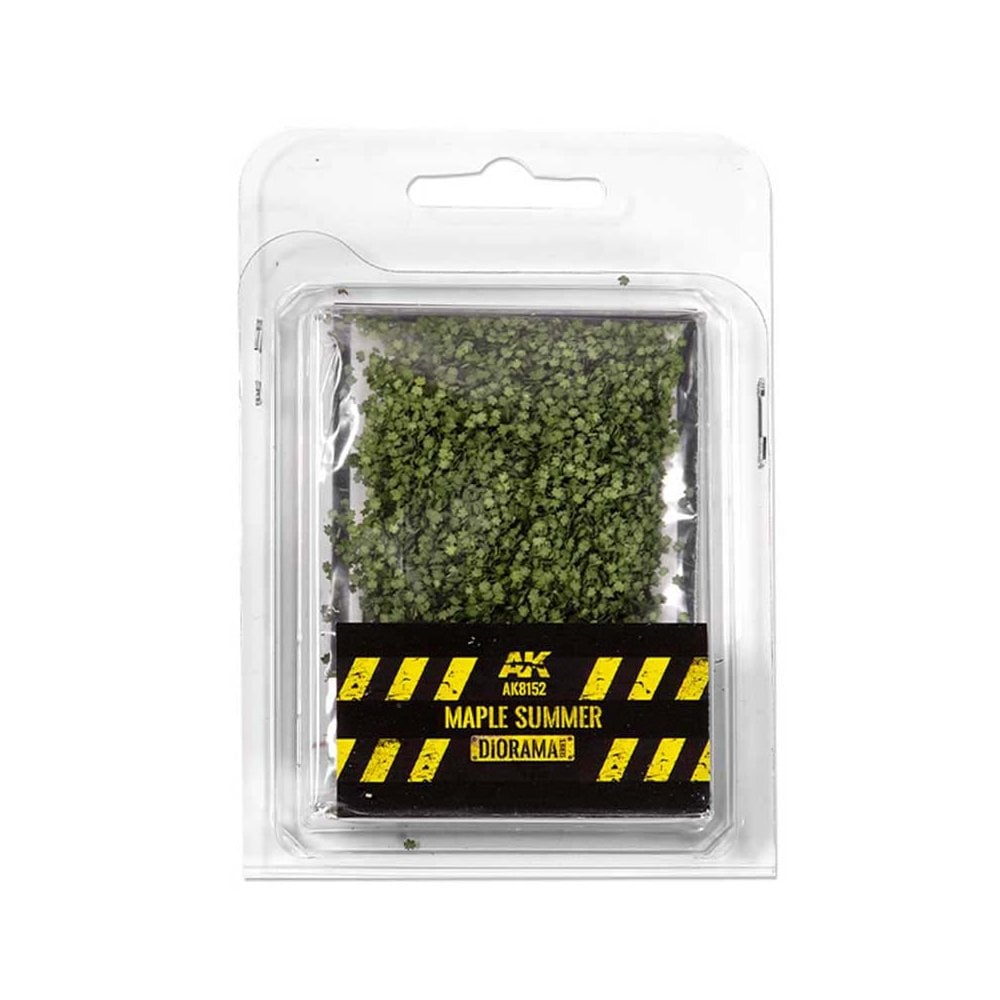 AK Interactive Maple Summer Leaves (1/72) AK-8152 AK Interactive Maple Summer Leaves (1/72) AK-8152