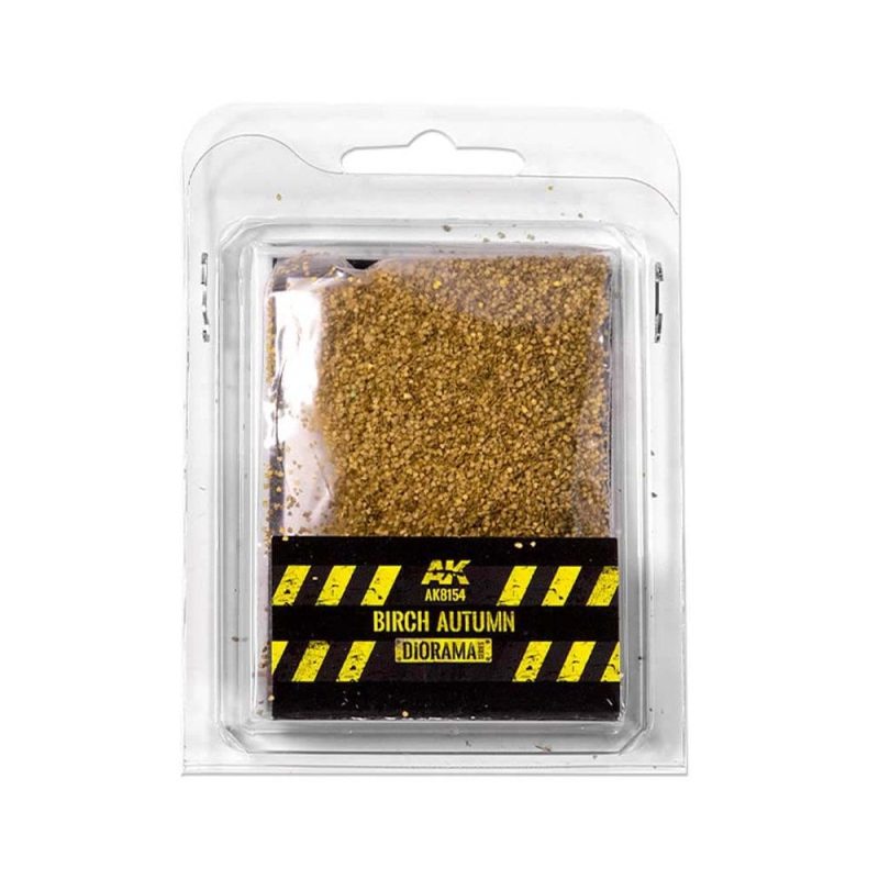 AK Interactive Birch Autumn Leaves (1/72) AK-8154