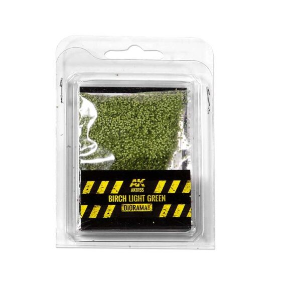 AK Interactive Birch Light Green Leaves (1/72) AK-8155 AK Interactive Birch Light Green Leaves (1/72) AK-8155