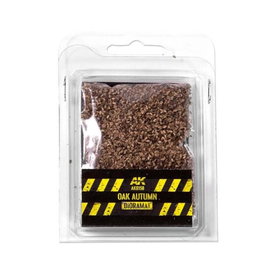 AK Interactive Oak Autumn Leaves (1/72) AK-8158 AK Interactive Oak Autumn Leaves (1/72) AK-8158