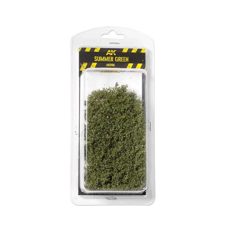 AK Interactive Summer Green Shrubberies AK-8166