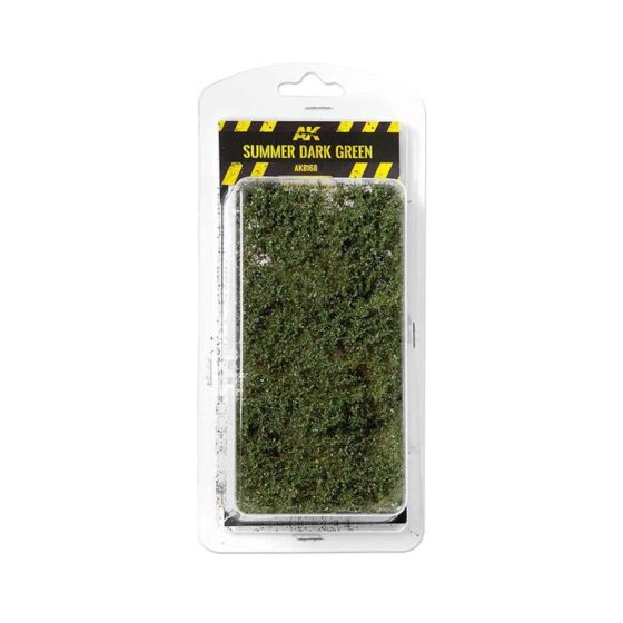AK Interactive Summer Dark Green Shrubberies AK-8168 AK Interactive Summer Dark Green Shrubberies AK-8168