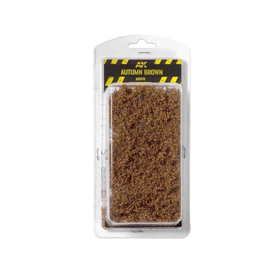 AK Interactive Autumn Brown Shrubberies AK-8170 AK Interactive Autumn Brown Shrubberies AK-8170