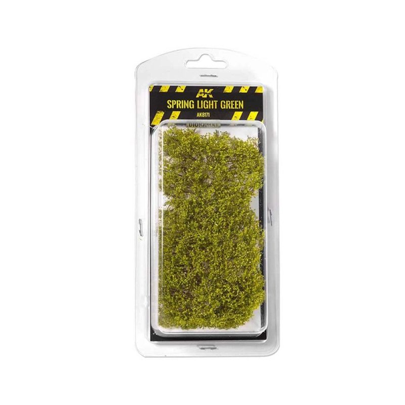 AK Interactive Spring Light Green Shrubberies AK-8171