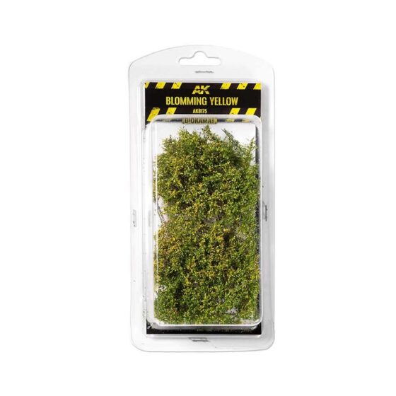 AK Interactive Blomming Yellow Shrubberies AK-8175 AK Interactive Blomming Yellow Shrubberies AK-8175