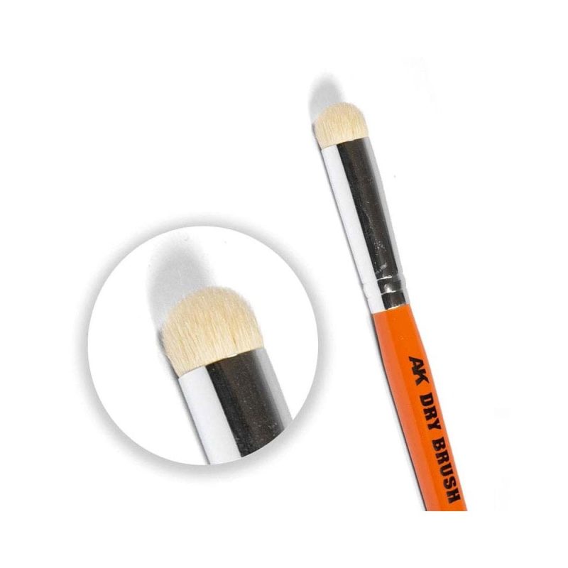 AK Interactive Dry Brush AK-621 AK Interactive Dry Brush AK-621