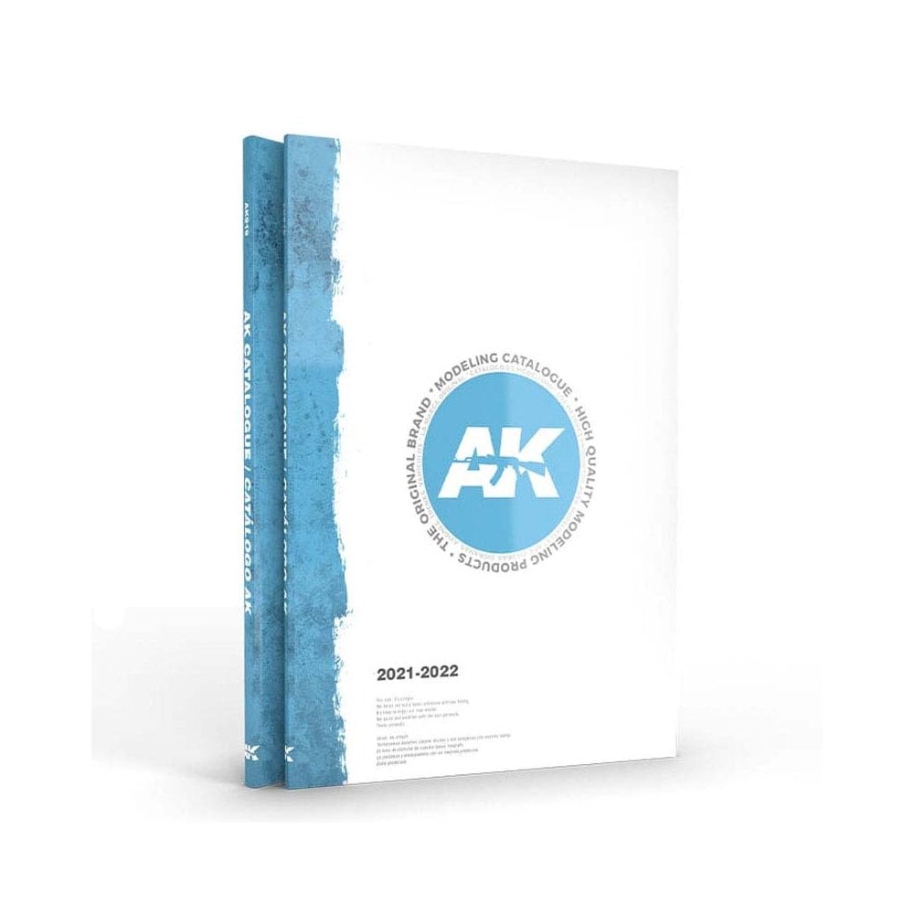 AK Interactive AK Catalogue 2021-2022 AK-919 AK Interactive AK Catalogue 2021-2022 AK-919
