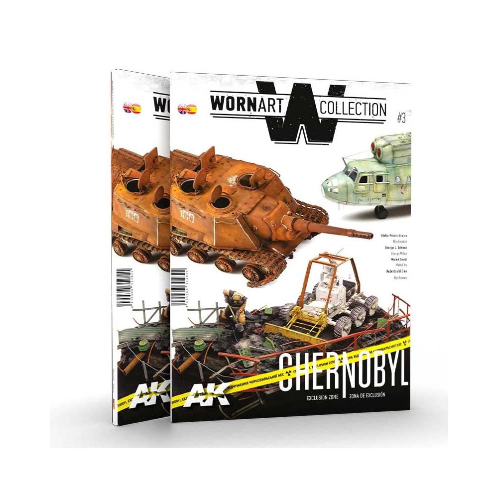 AK Interactive Worn Art Collection 03 Chernobyl AK-4905 AK Interactive Worn Art Collection 03 Chernobyl AK-4905
