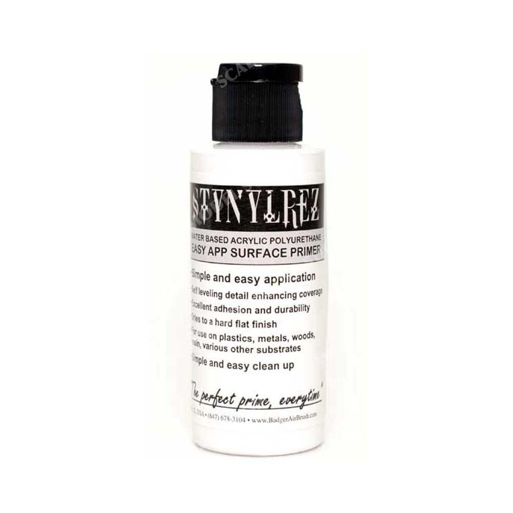 60ml Stynylrez White Primer Badger SNR-201 60ml Stynylrez White Primer Badger SNR-201