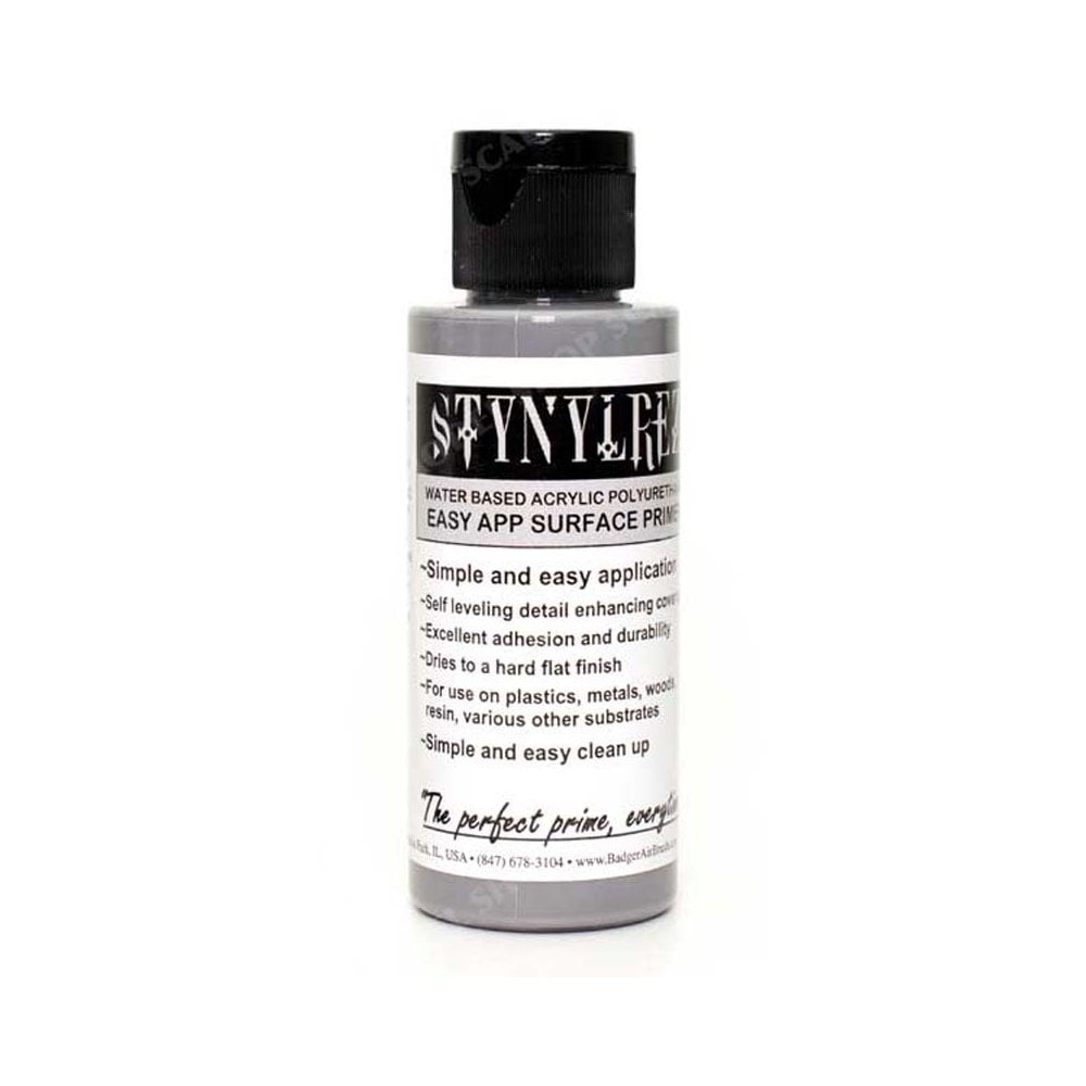 60ml Stynylrez Grey Primer Badger SNR-202 60ml Stynylrez Grey Primer Badger SNR-202