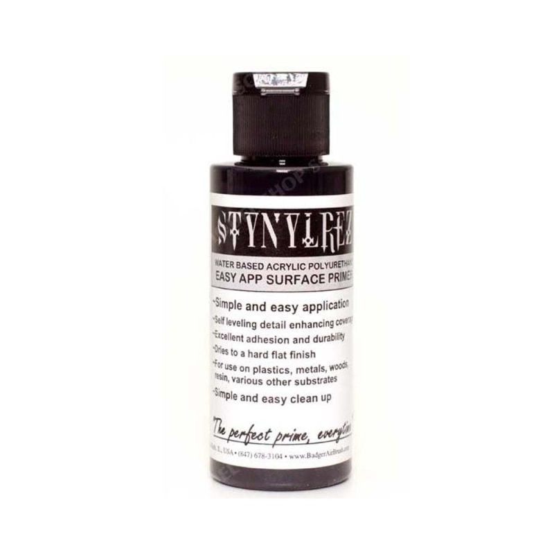 60ml Stynylrez Black Primer Badger SNR-203 60ml Stynylrez Black Primer Badger SNR-203