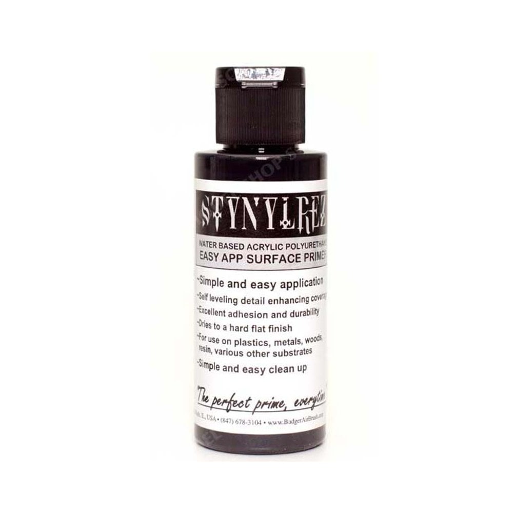 60ml Stynylrez Black Primer Badger SNR-203 60ml Stynylrez Black Primer Badger SNR-203
