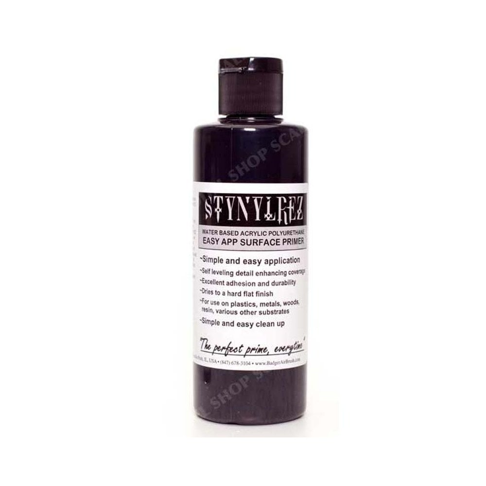 120ml Stynylrez Black Primer Badger SNR-403 120ml Stynylrez Black Primer Badger SNR-403