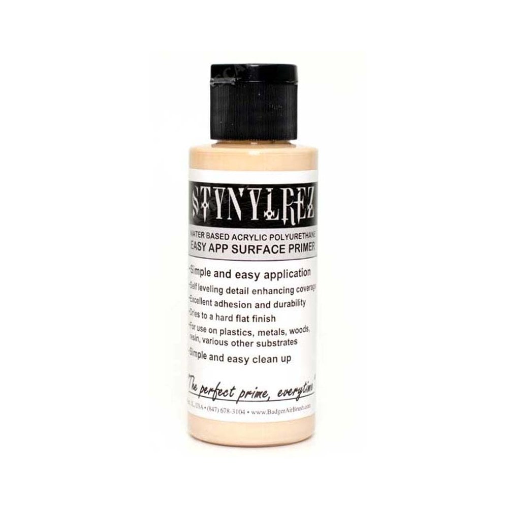 60ml Stynylrez Light Flesh Primer Badger SNR-207 60ml Stynylrez Light Flesh Primer Badger SNR-207