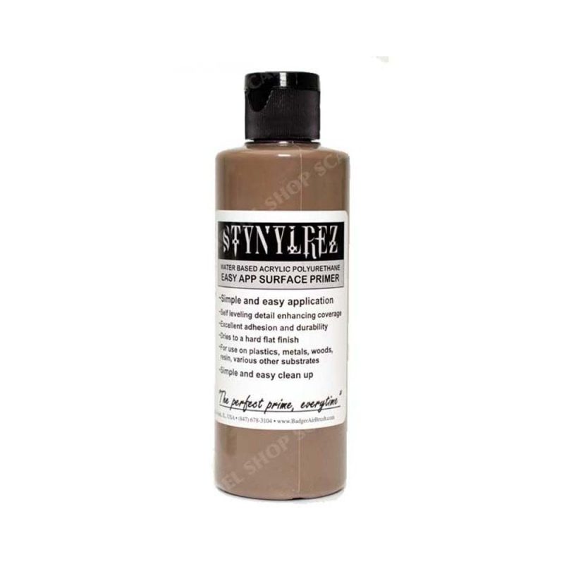 120ml Stynylrez Ebony Flesh Primer Badger SNR-408 120ml Stynylrez Ebony Flesh Primer Badger SNR-408